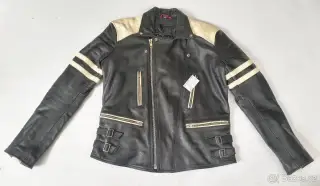 Kožená bunda MDM - vel. 54/XL