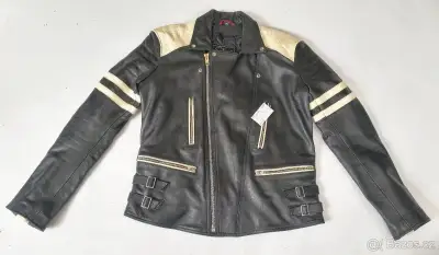 Kožená bunda MDM - vel. 54/XL