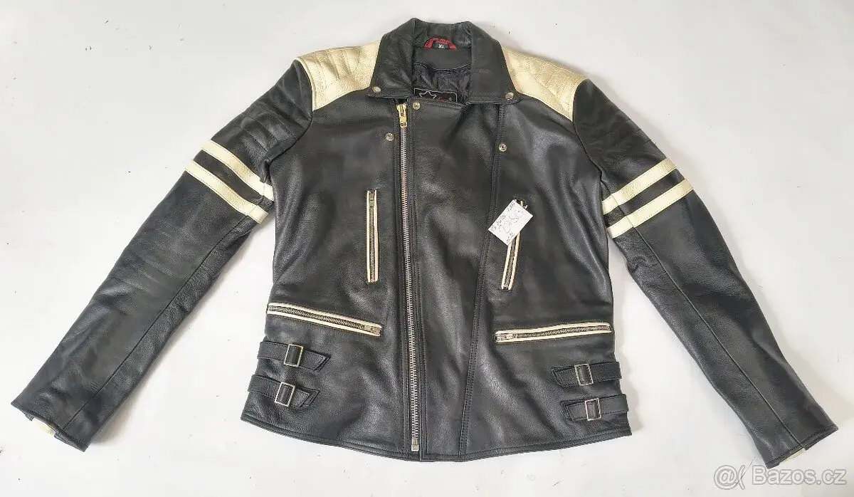 Kožená bunda MDM - vel. 54/XL