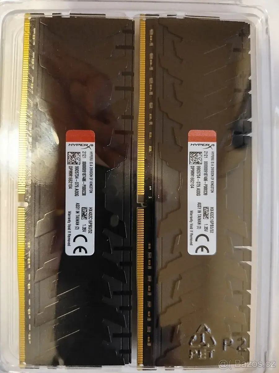Kingston HyperX DDR4 3200 CL16 64GB