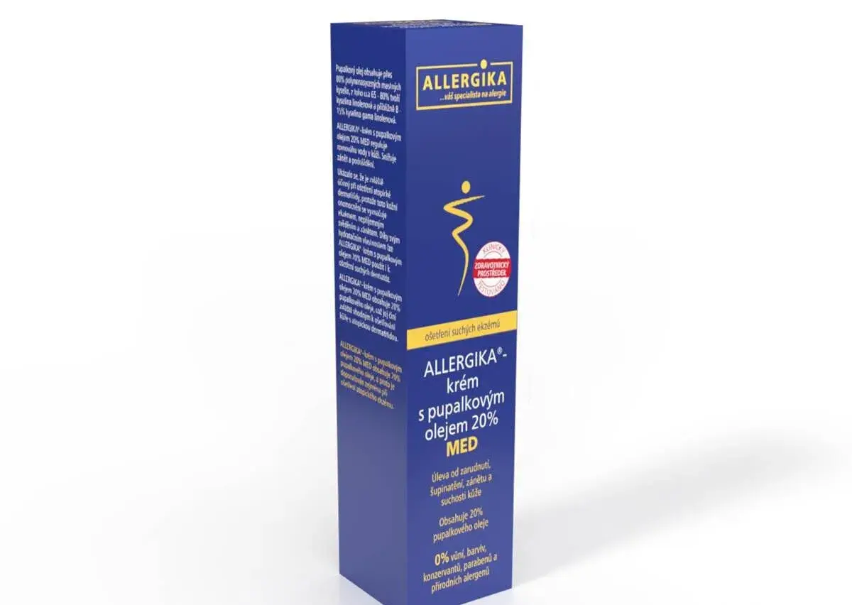 Allergika krém s pupalkovým olejem 100ml