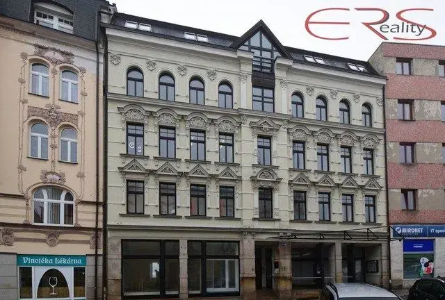 Pronájem kancelářských prostor, Jablonec nad Nisou