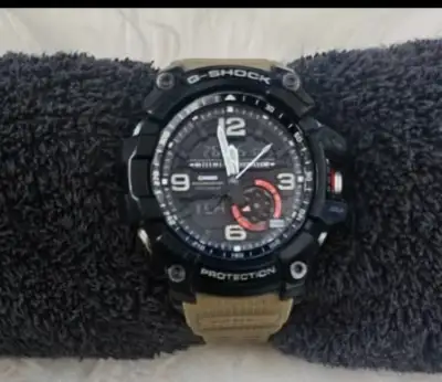 Casio G-Shock Mudmaster GG-1000 + nový řemínek
