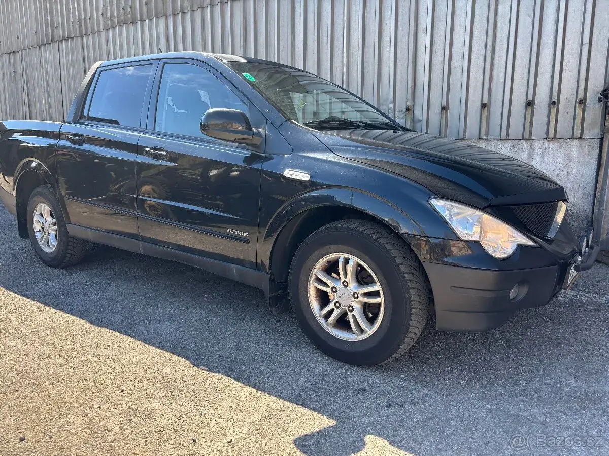 SsangYong actyon – 2010