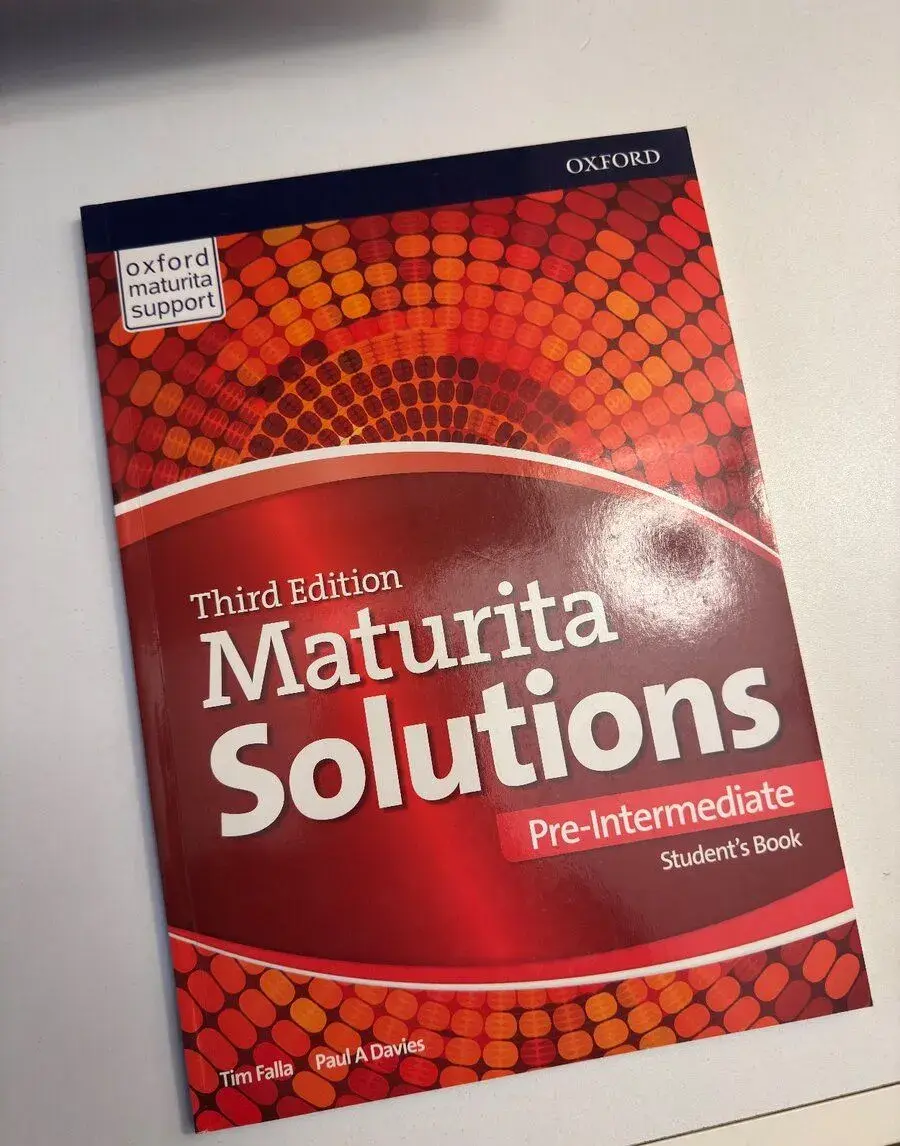 Maturita Solutions 3rd Edition Pre-Intermediate