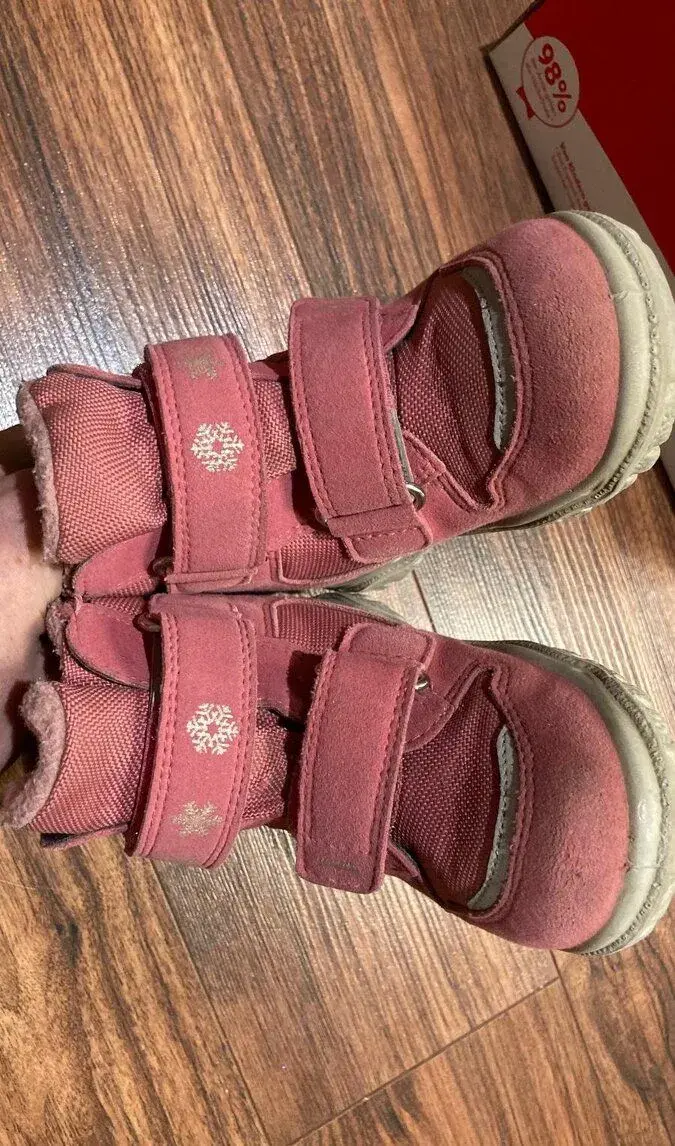 Zimní boty Superfit vel.23 HUSKY1 pink/rosa