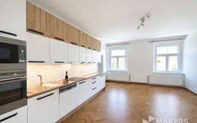 Pronájem bytu 2+kk po rekonstrukci, 80 m², U kněžské louky,