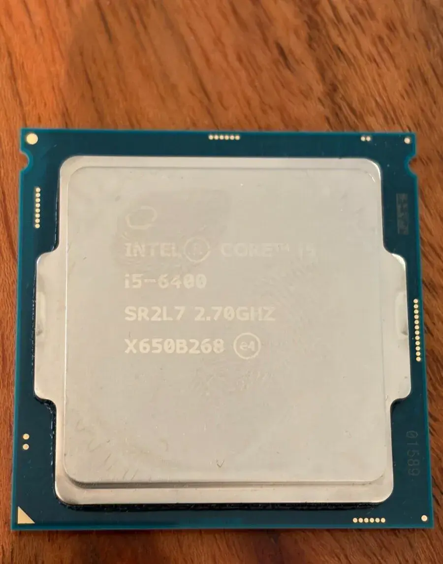 Procesor Intel Core i5-6400 2,70 GHz (až 3,3 GHz), 4 jádra