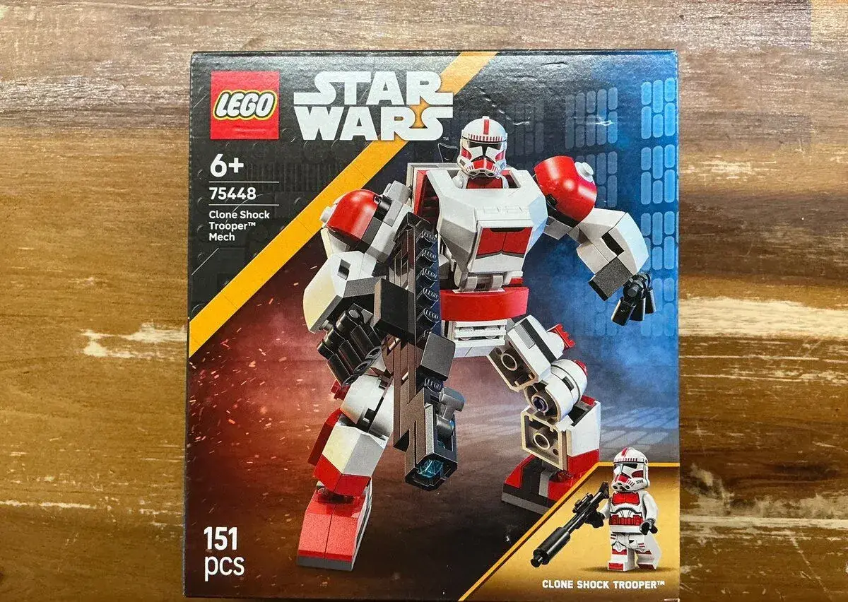 LEGO Star Wars 75448 - Clone Shock Trooper Mech