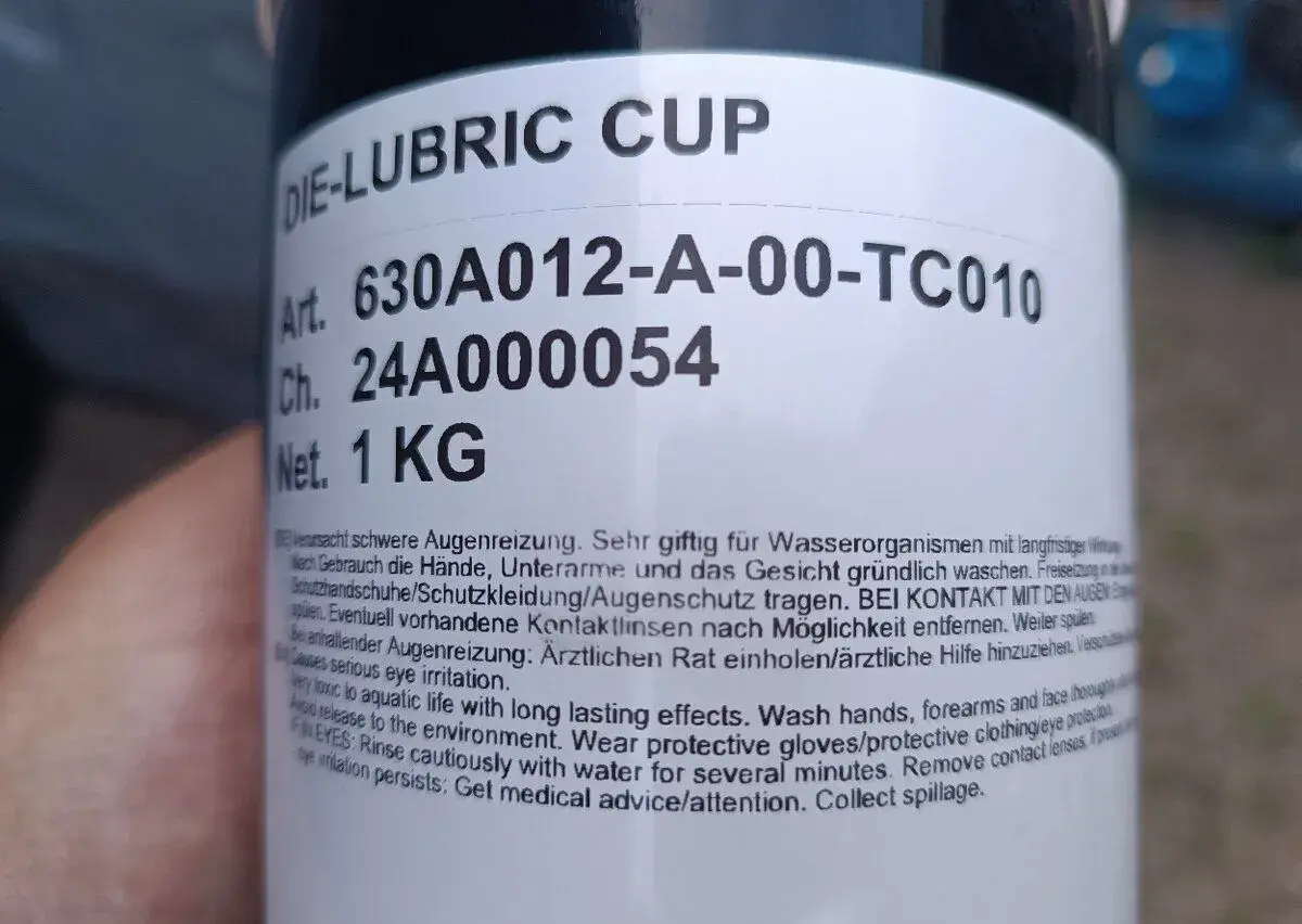 Kvalitní měděná vazelína 1kg sleva více ks