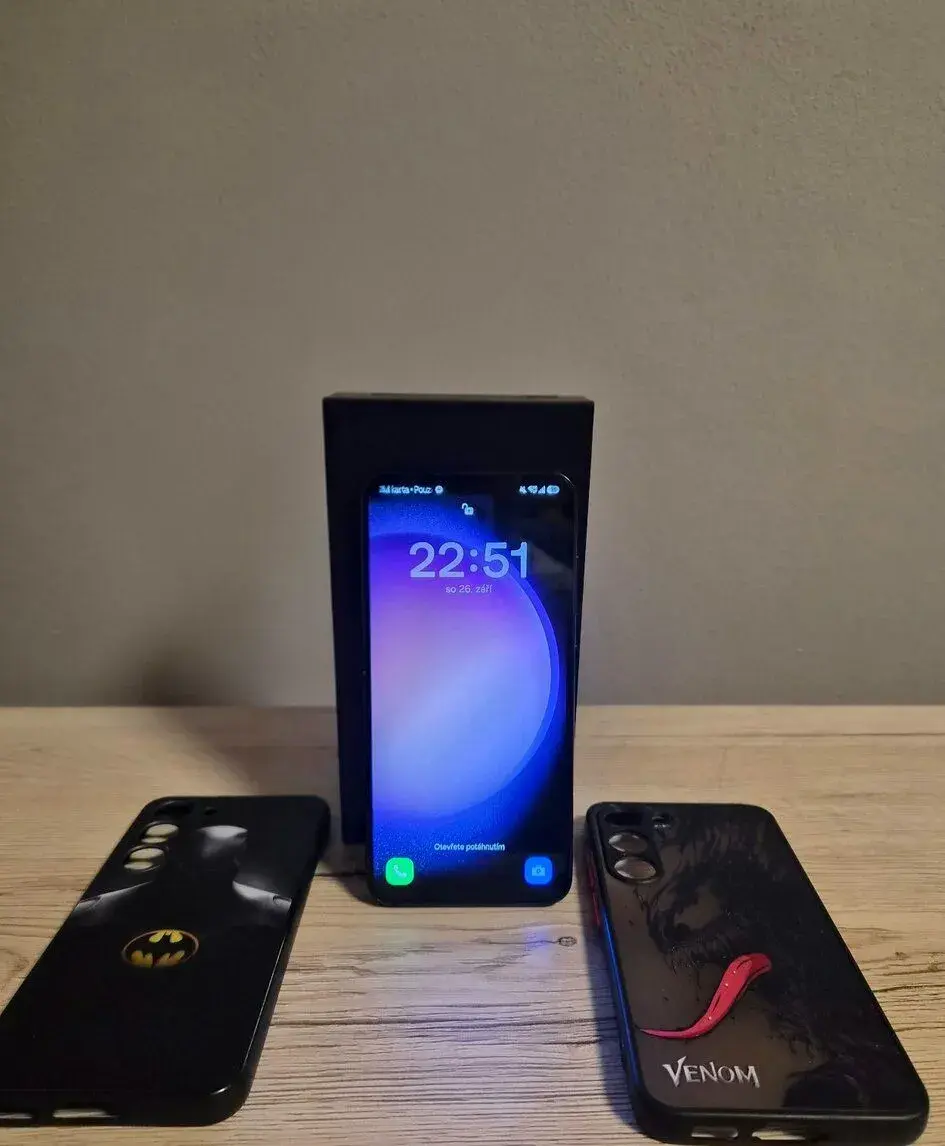 Samsung Galaxy S23 8GB/256GB – Phantom Black (Stav A)