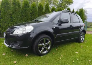 Suzuki sx4 – 2007