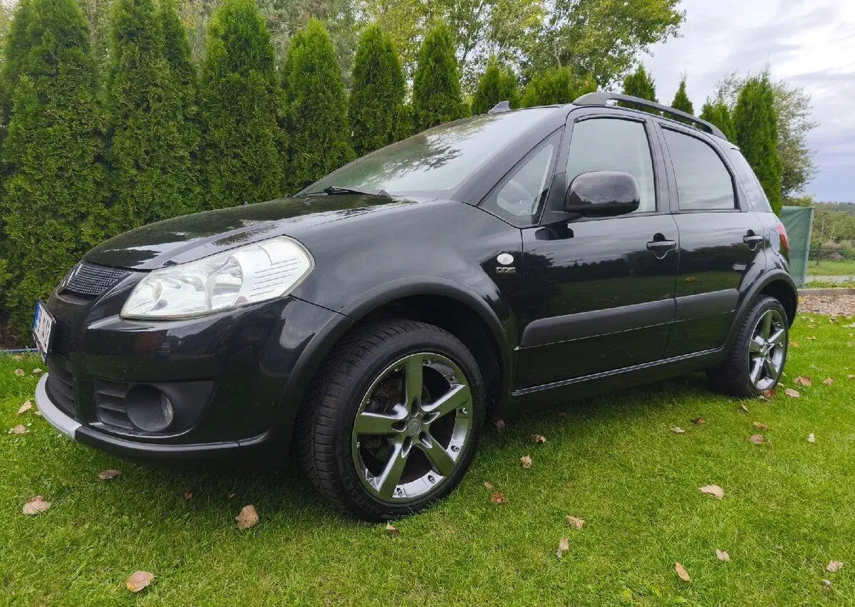 Suzuki sx4 – 2007