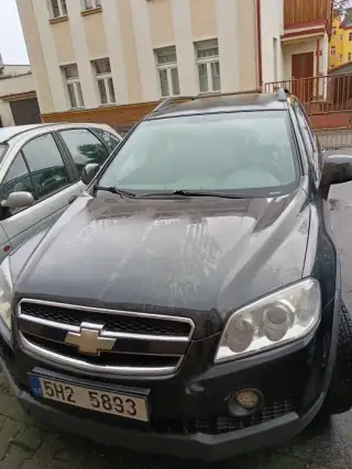 Chevrolet Captiva – 2026