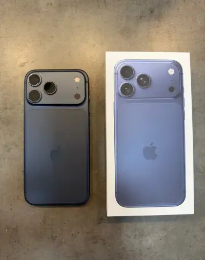 iPhone 17 Pro Max 512GB – Temně modrá (Deep Blue)