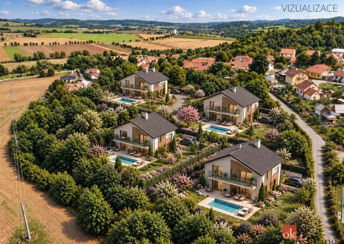 Prodej, pozemky/bydlení, 8750 m2, Krhov, Blansko [ID 90478]