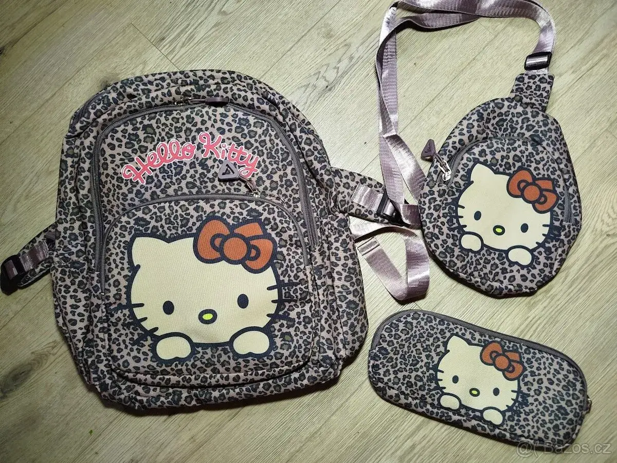 Batoh sada Hello Kitty