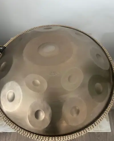 Handpan Nhoc D kurd 11+1