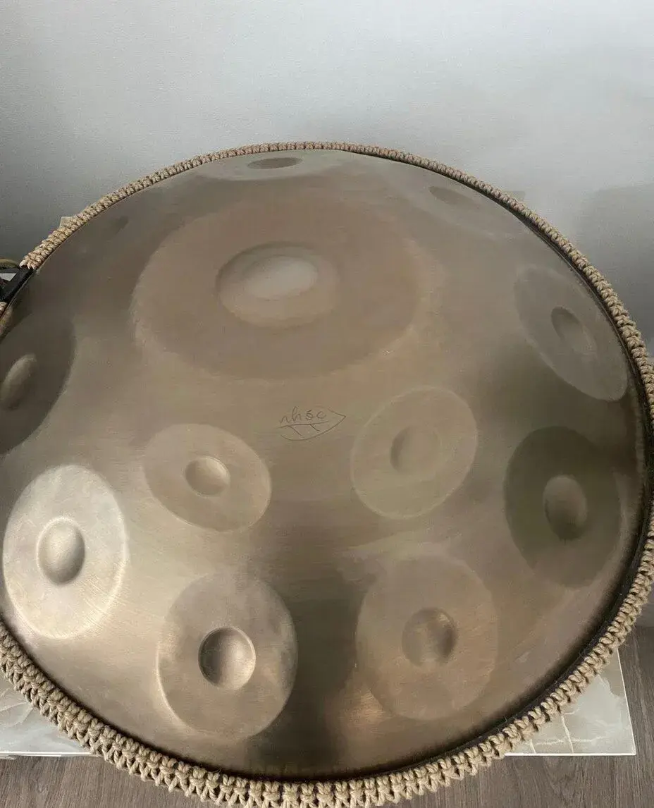Handpan Nhoc D kurd 11+1