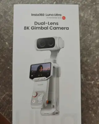 Insta360 luna ultra