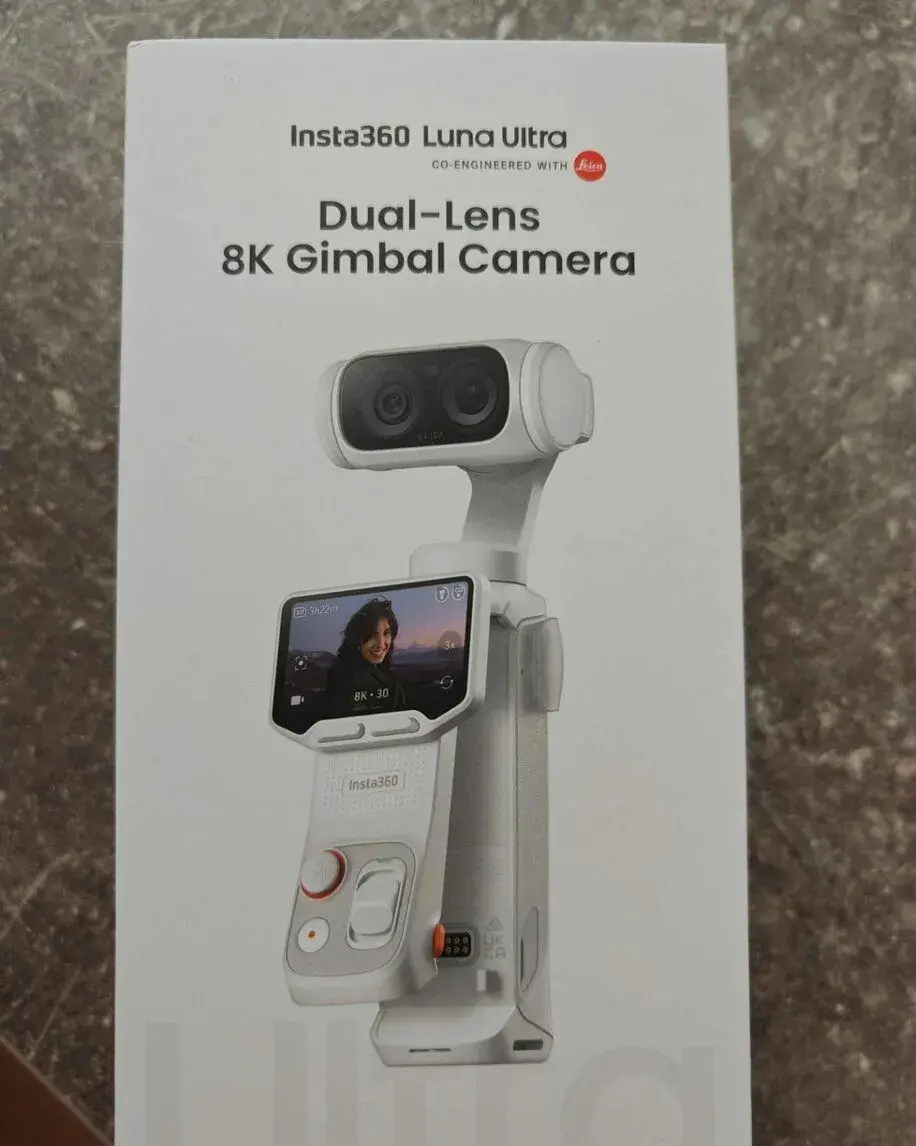 Insta360 luna ultra