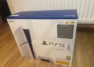 PlayStation 5 Slim 1TB s mechanikou – NOVÝ, NEROZBALENÝ