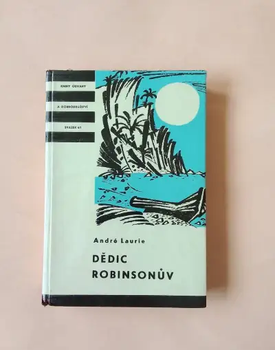Dědic Robinsonův A.Laurie SNDK 1962 v bílé edici