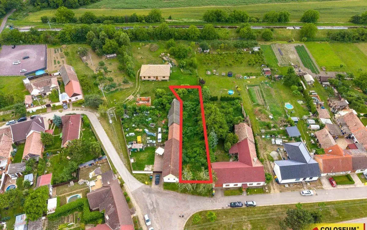 Dyjákovice, pozemek pro výstavbu RD, 951 m², sítě - pozemek