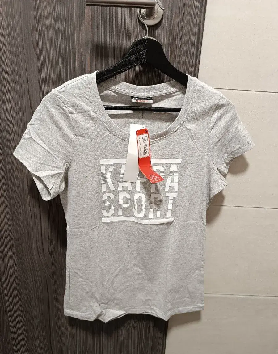 Nové šedé tričko Kappa