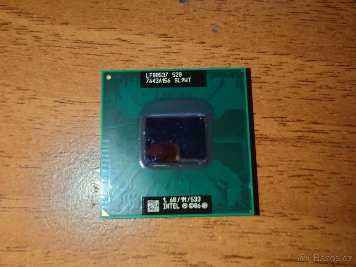 Celeron M 520 pro noteboky/laptop PPGA478 / Socket 478 meron