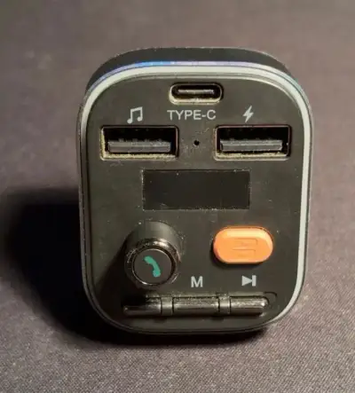 FM transmitter GoGEN CTR 348 BT C, Bluetooth, USB-C 18W