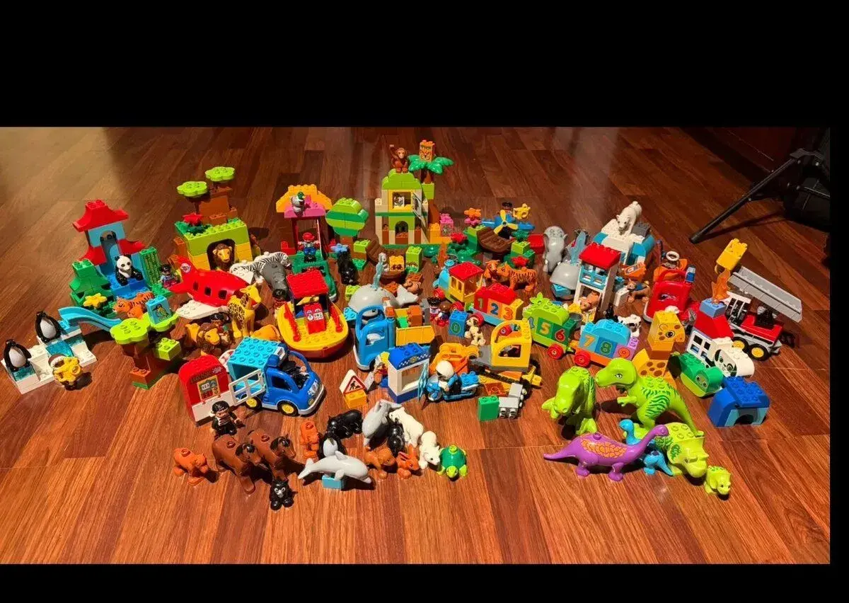 Velká sbírka originální LEGO Duplo