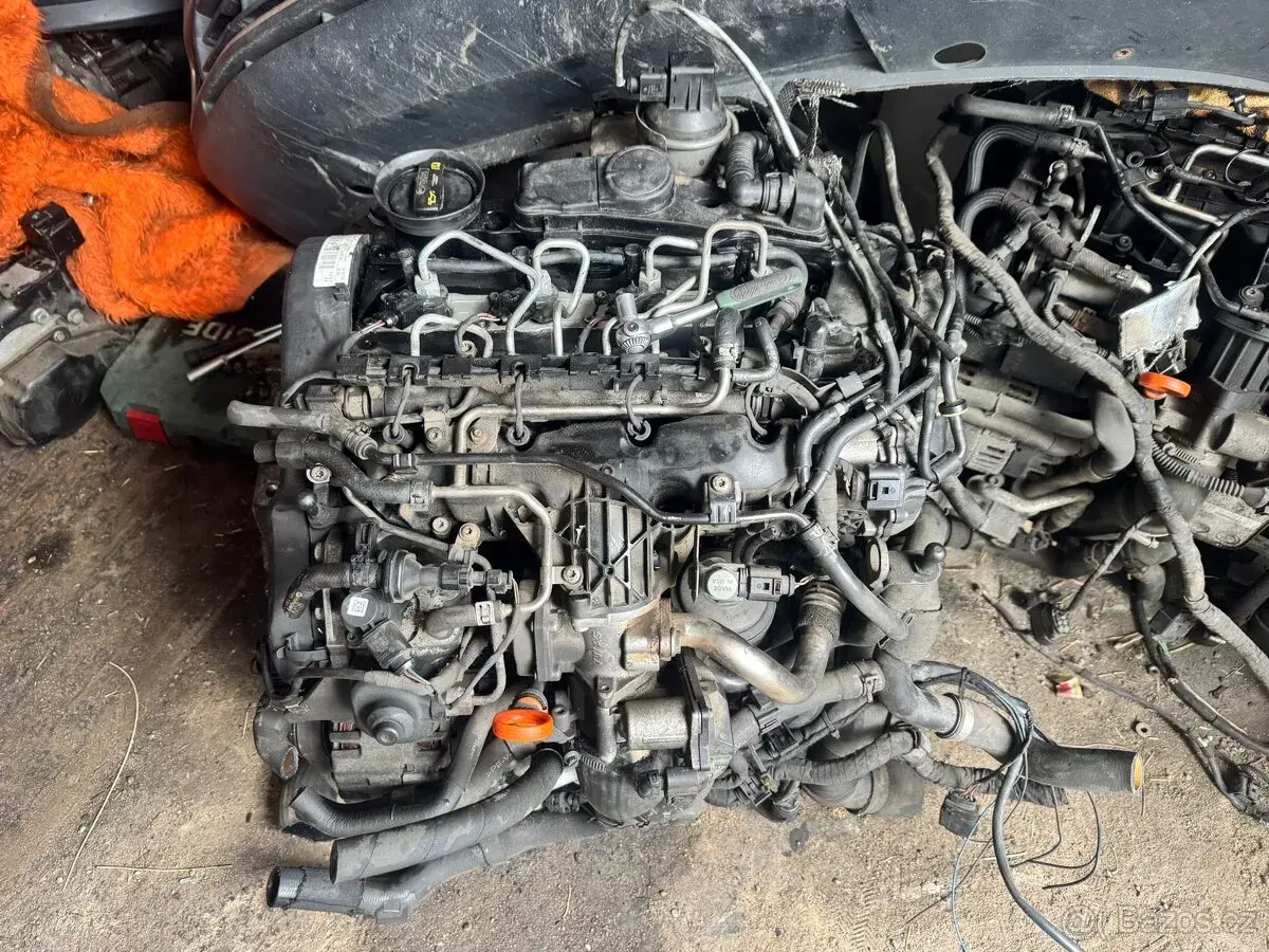 Motor 2.0 TDI CBA – nájezd 220 000 km – ZÁRUKA