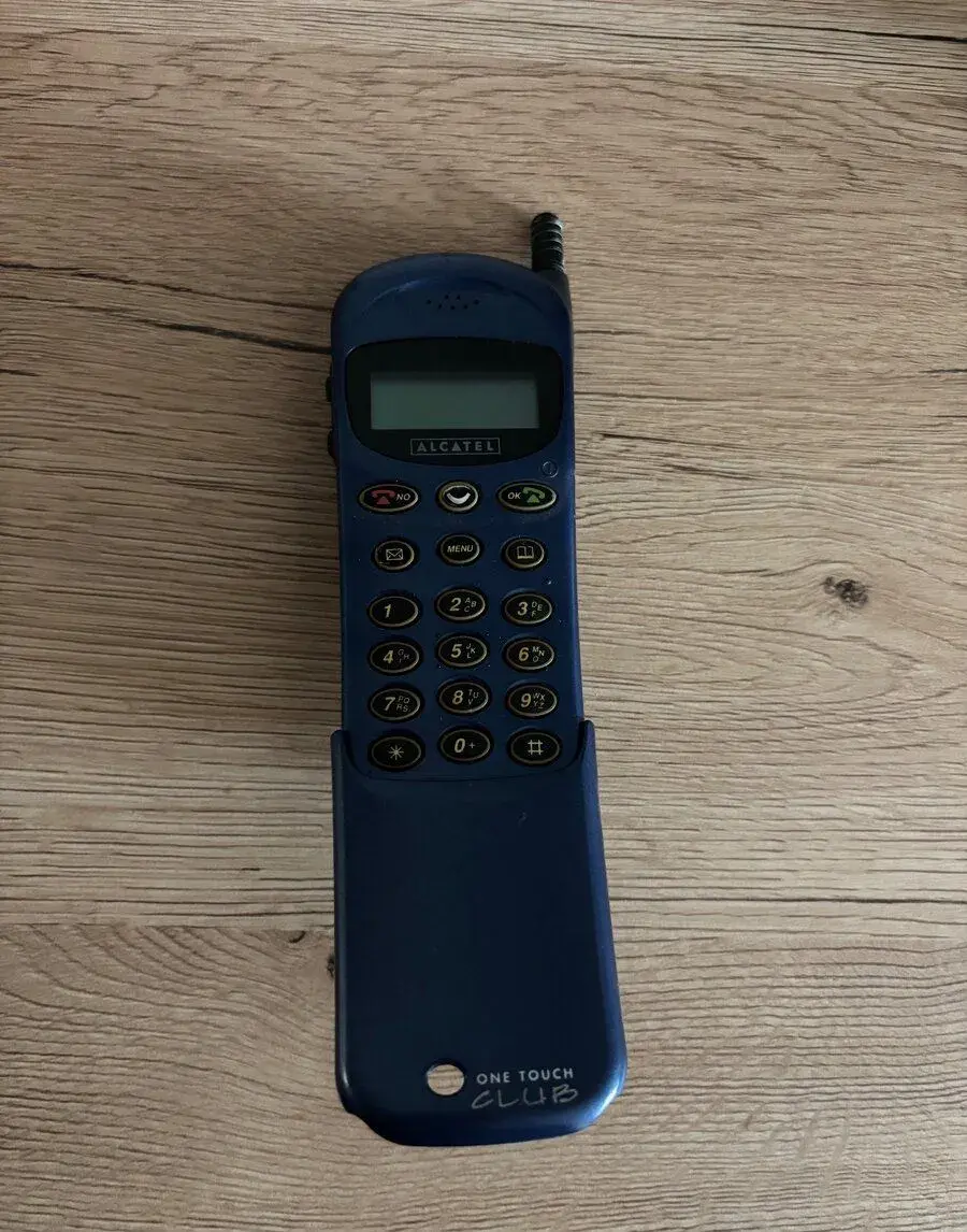 Retro Alcatel