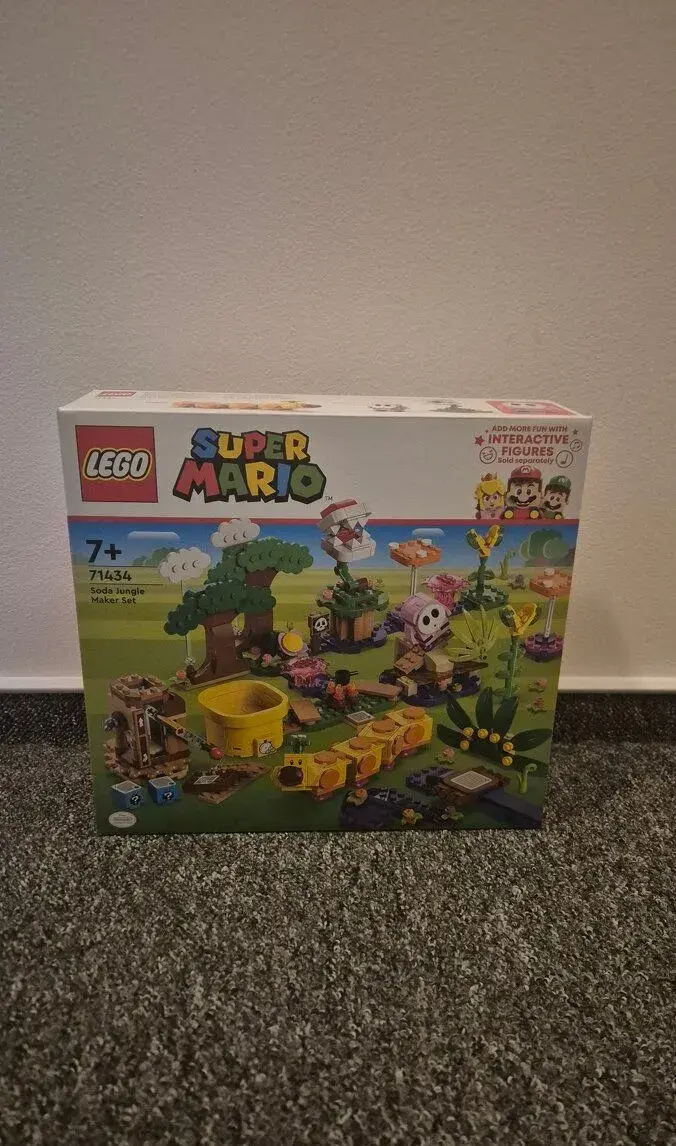 LEGO® Super Mario 71434 Tvořivá sada Soda Jungle
