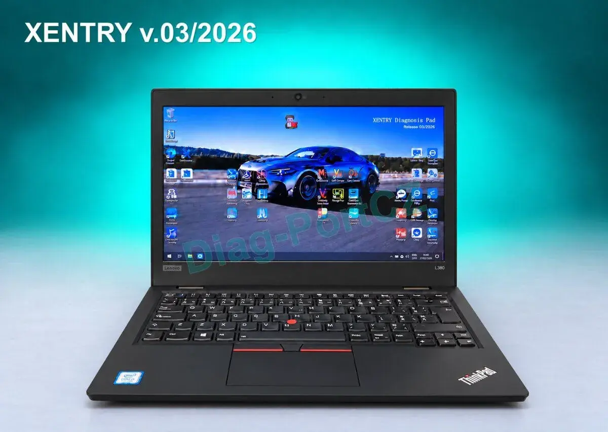 Mercedes XENTRY/DAS 03.2026 + C6 + PC | Osobní Předání