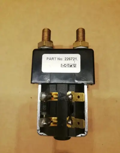 stykač na 24V a 48V