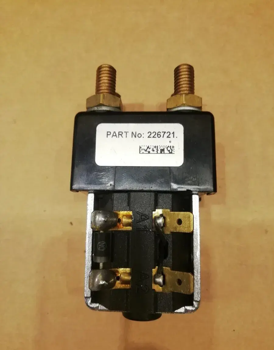 stykač na 24V a 48V