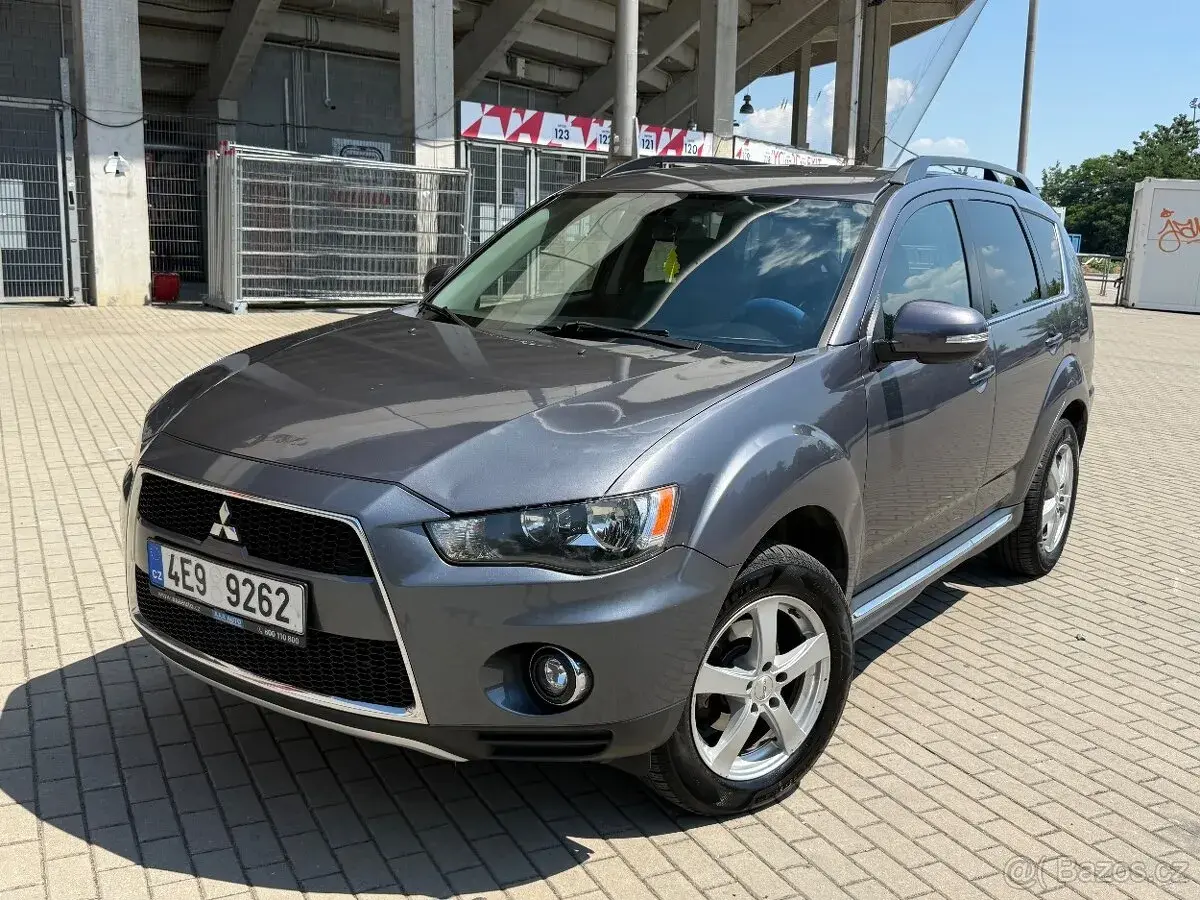 Mitsubishi Outlander – 247 000 km