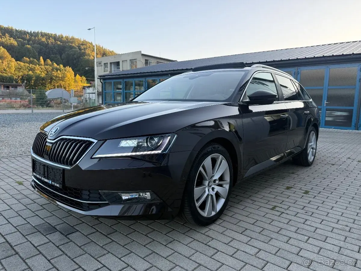Škoda SUPERB – 2016, 212 000 km