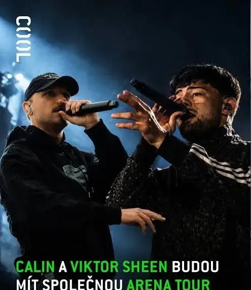 Calin & Viktor Sheen Tour – Vstupenky různá Města SEKTOR