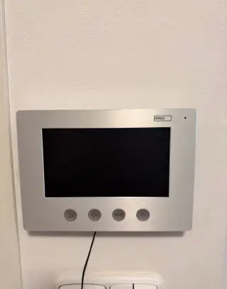 Videozvonek EMOS EM-03M 2WIRE - ovládání branky/brány -