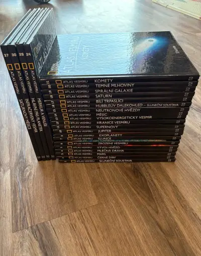 Atlas vesmíru National Geographic