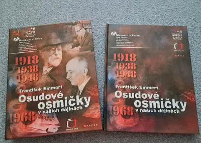 Nová kniha Osudové Osmičky