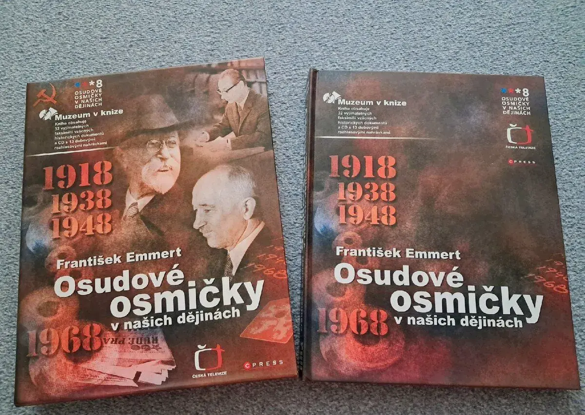 Nová kniha Osudové Osmičky