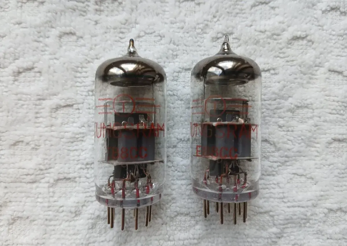 🇭🇺 TUNGSRAM E88CC – ELEKTRONKY - STAV NOS 100%+