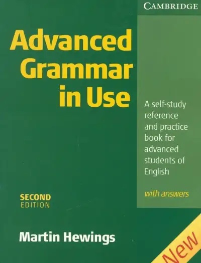 Advanced grammar in use 2nd edition