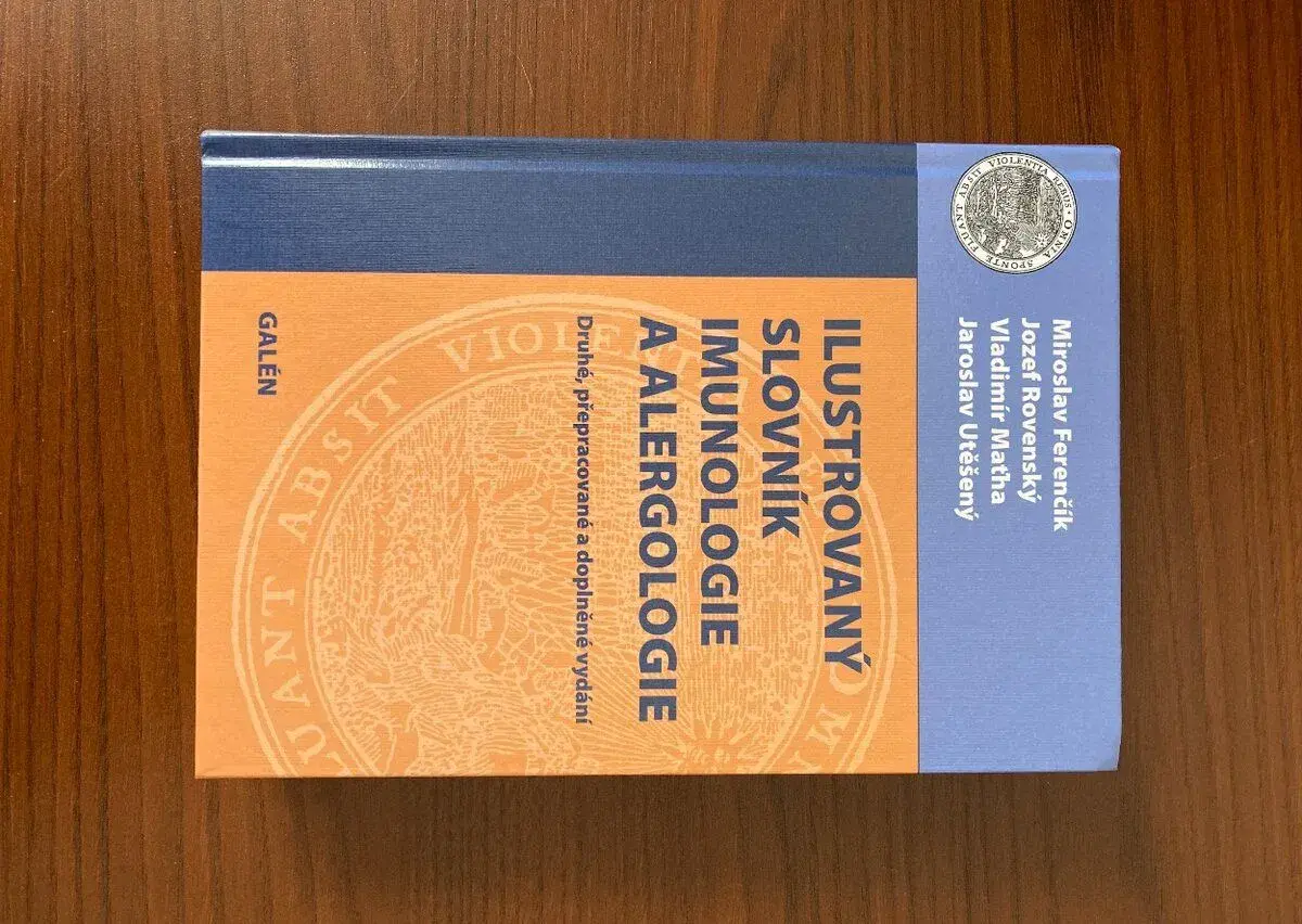 Ilustrovaný slovník imunologie a alergologie