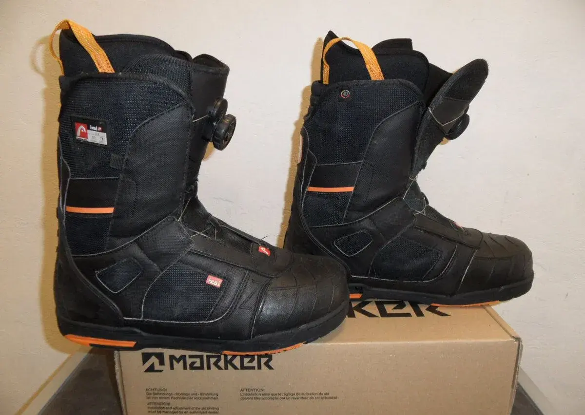snowboardové boty Head s boa kolečkem vel.44-45