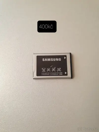 Baterku na Samsung